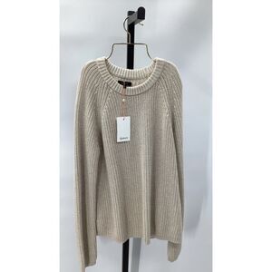 Quince Cream Sweater